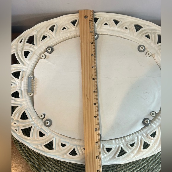 2-Vintage 1970s Burwood #8555 Faux Bamboo Flower Botanical Pictures Framed Decor - Picture 8 of 10